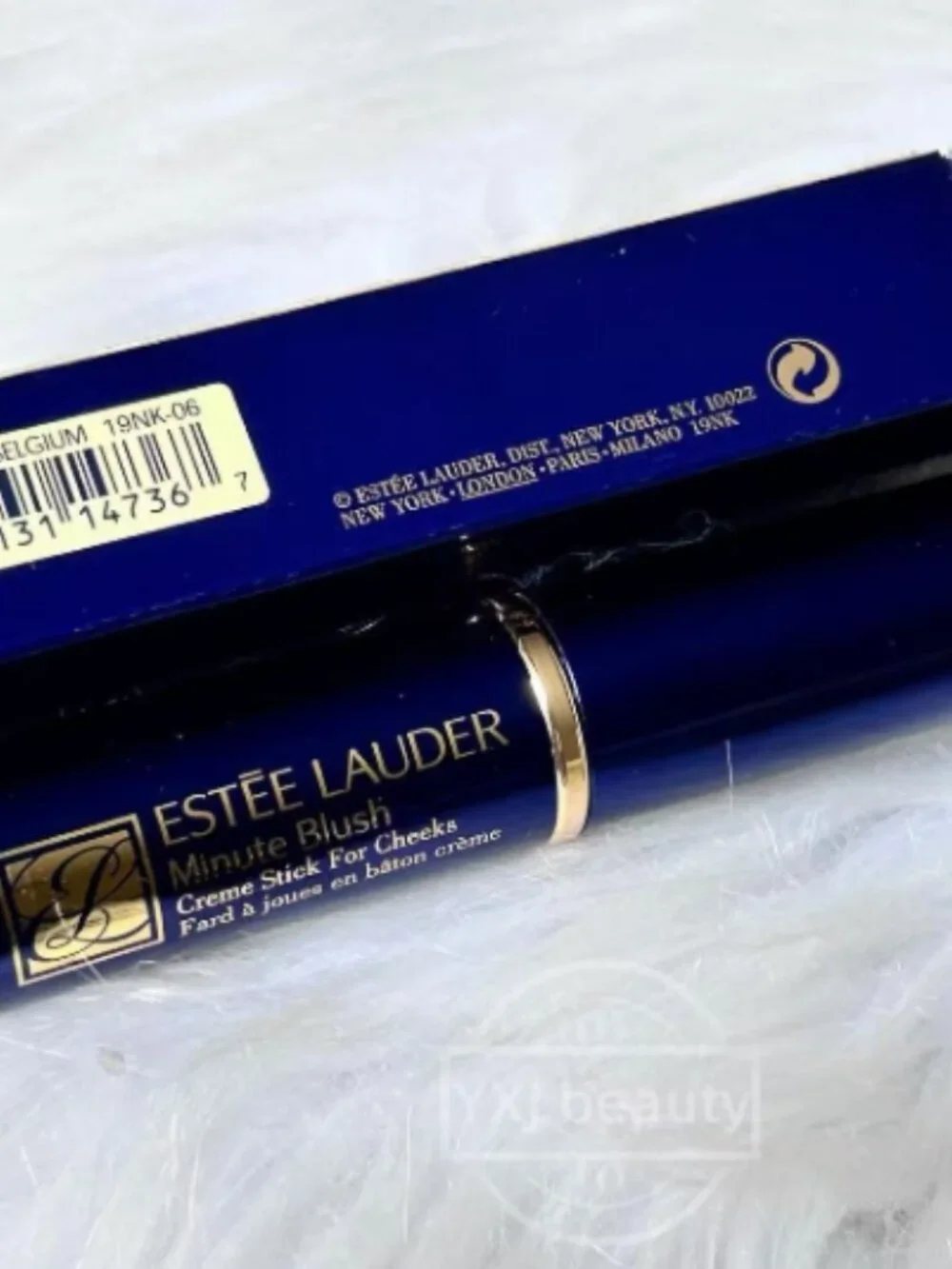 New Estee Lauder Minute Blush Creme Stick~Minute Bronze~Full Size 8.7 g~Rare